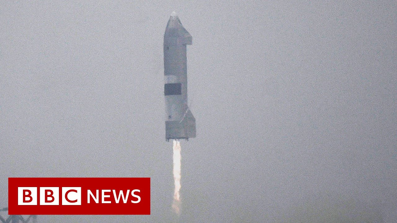 SpaceX Starship prototype makes clean landing – BBC News