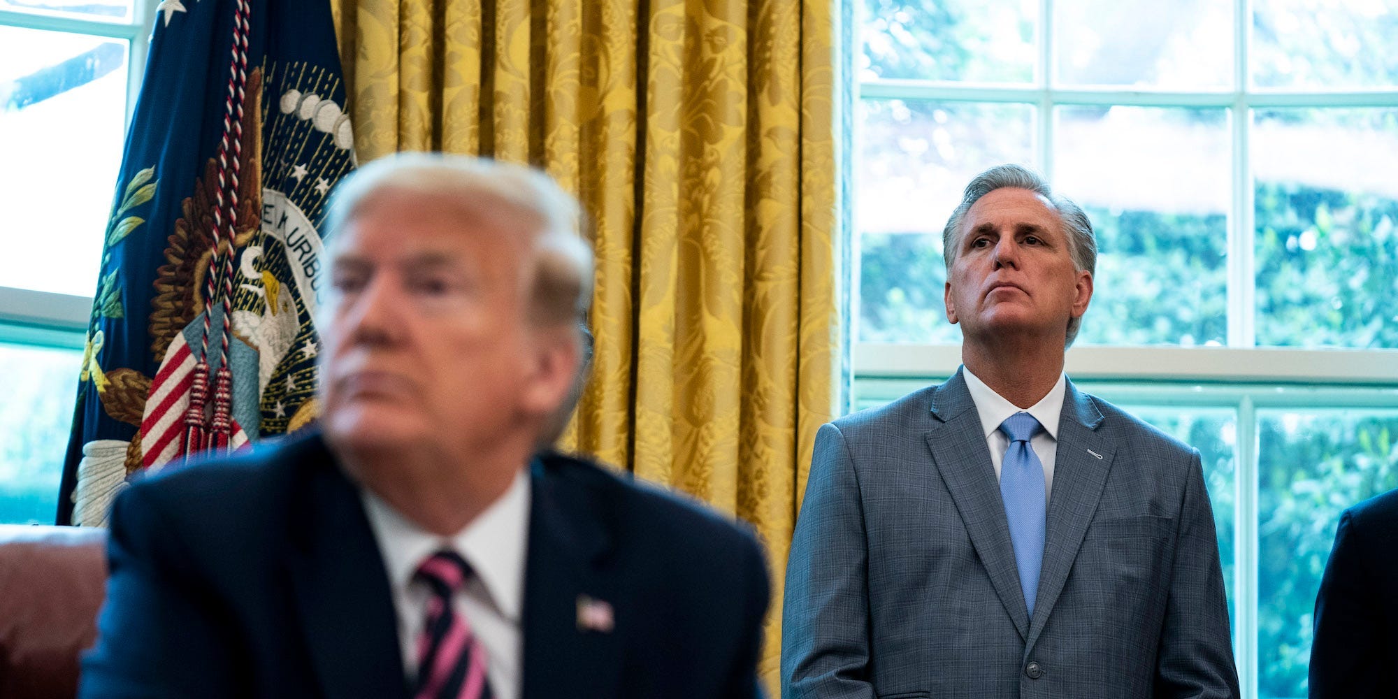 10 Things in Politics: Trumpworld questions McCarthy’s future