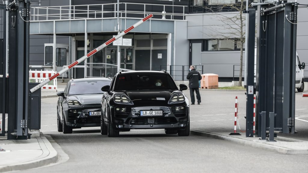 Porsche Macan EV begins real-world testing: Taycan-like infrastructure, release date revealed