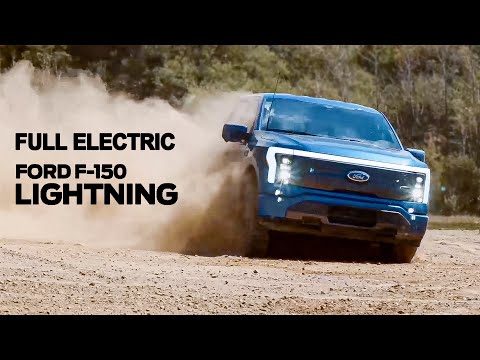 All-Electric 2022 Ford F150 Lightning | Ready to fight the Tesla Cybertruck | OffRoad & Torture Test