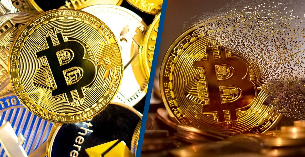 Cryptocurrencies See Dramatic Crash As Spooked Investors ‘Cut Their Losses’ And Bail
