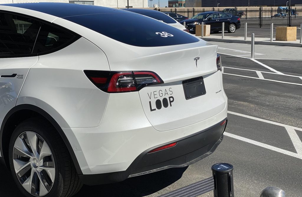 First Look at a ride inside the Boring Company’s LVCC Loop as testing begins