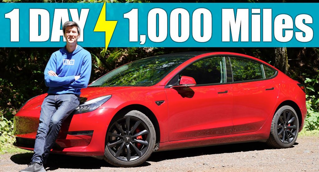 Is It Possible To Drive An Electric Car 1,000 Miles In A Day?