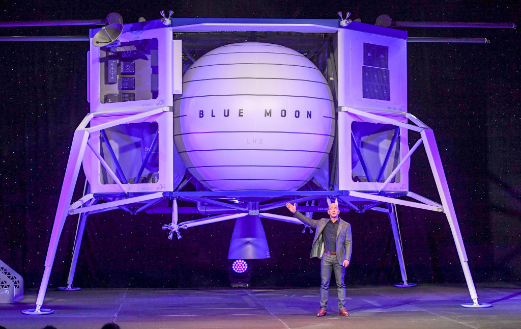 Why Jeff Bezos Should Be Applauded for Going to Space