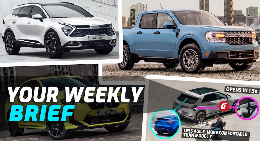 2022 Ford Maverick, Kia Sportage, BMW X3 And 4-Series Gran Coupe, Toyota Land Cruiser And GR 86: Your Morning Brief