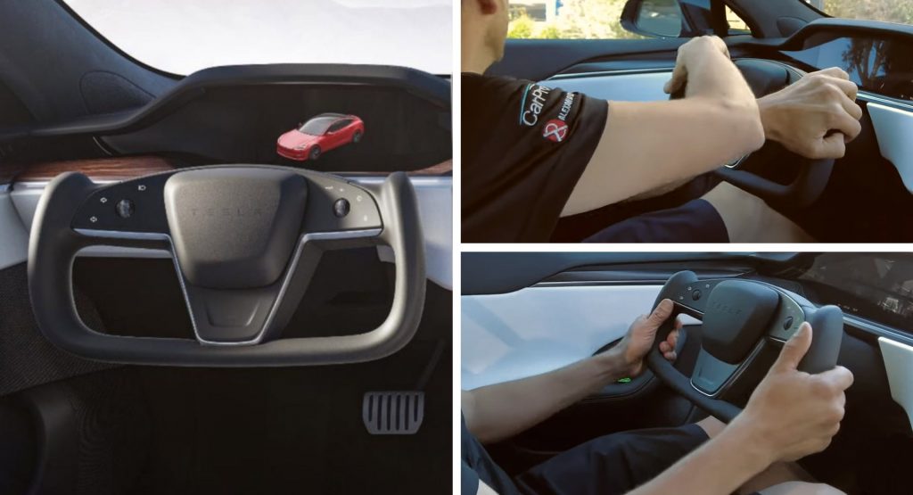 Tesla Tries, And Fails, To Reinvent The Steering Wheel With Its Yoke