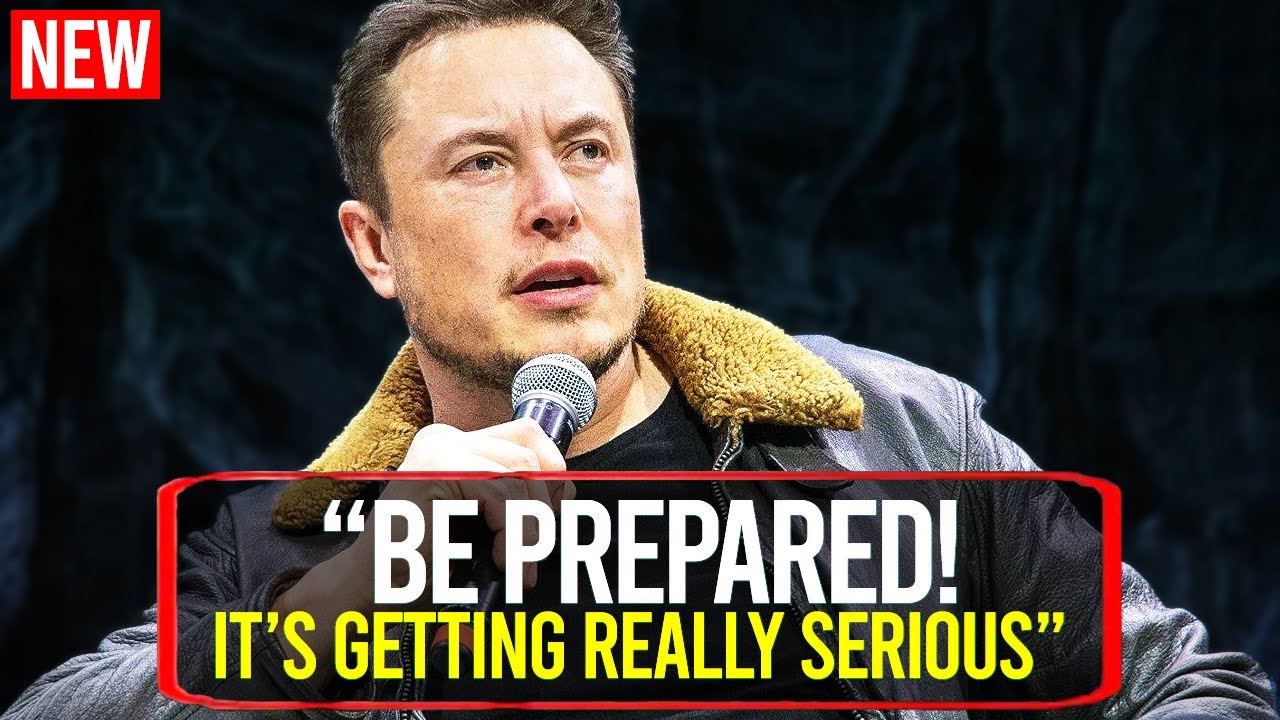 “PREPARE, We All Need To Be Ready!” | Elon Musk