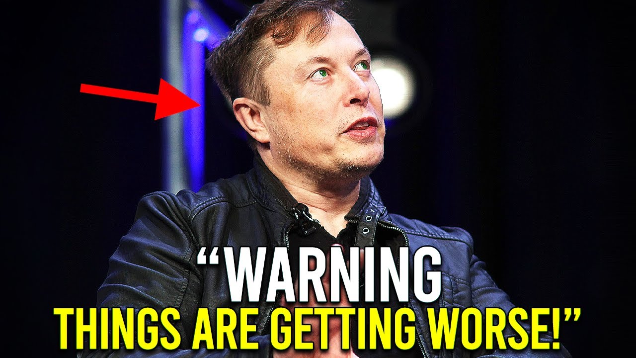 “WARNING, Things Are Getting Worse” | Elon Musk