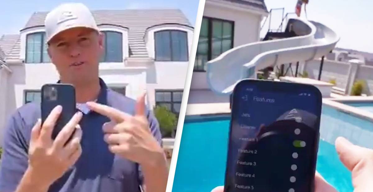 Rich Man Hilariously Mocked For ‘Ridiculous’ Smart Home