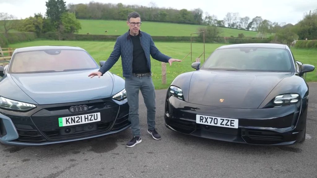 Porsche Taycan Turbo Vs. Audi RS e-tron GT: Which Of The German EVs Is Supreme?