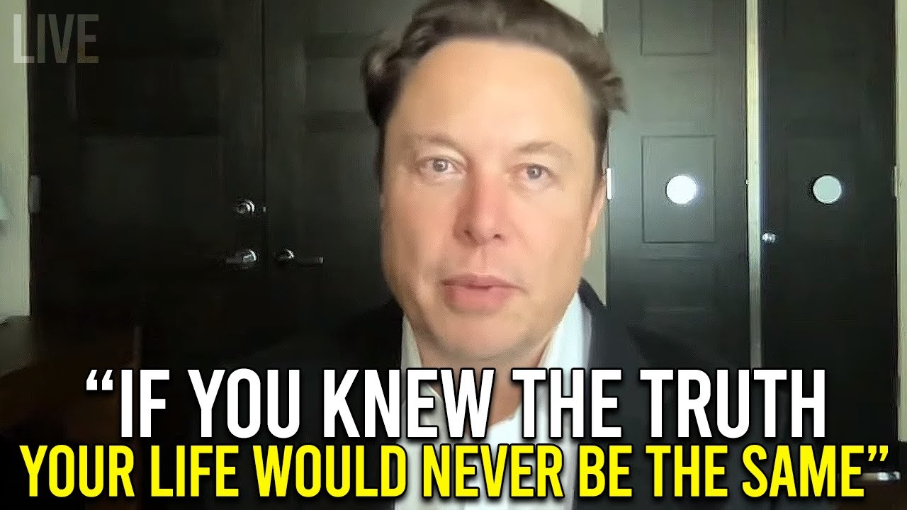 “We Are All In TROUBLE, It’s Too Late!” | Elon Musk (2021 WARNING)