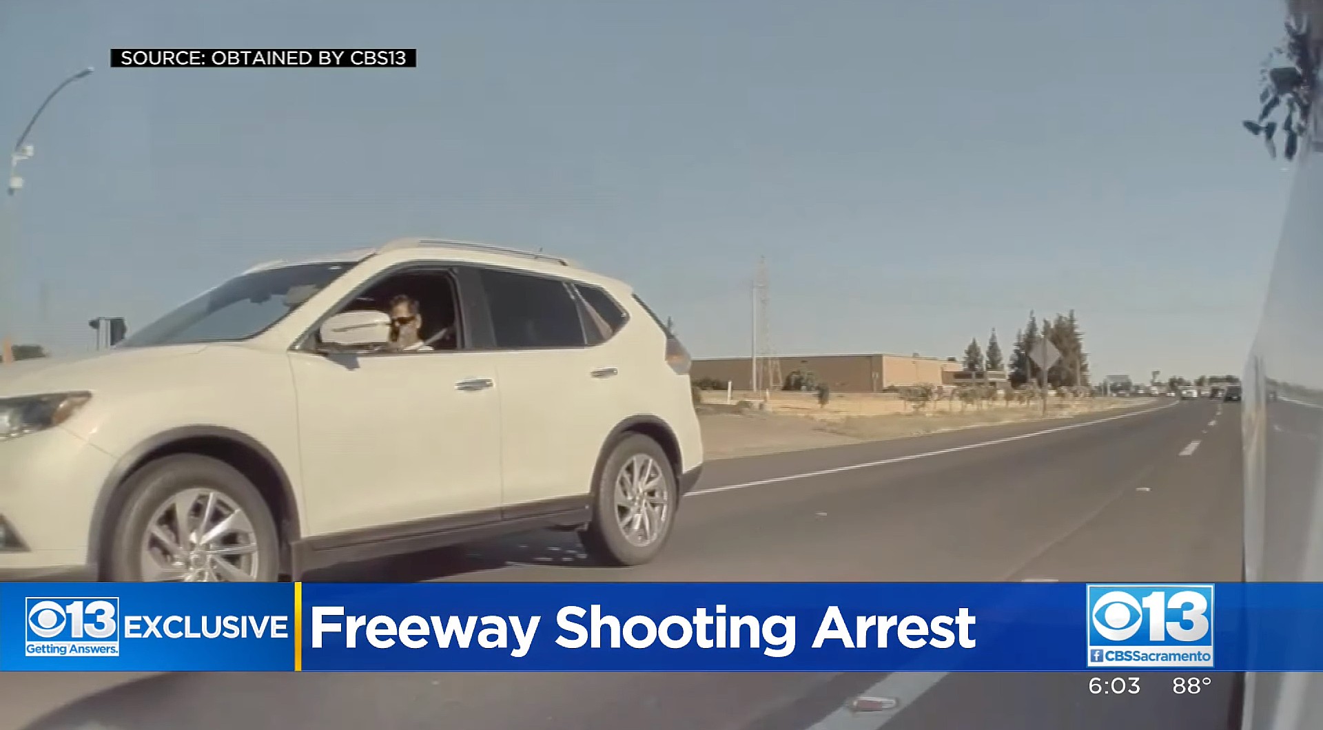Tesla dashcam assists police in arrest of man behind viral TikTok shooting video