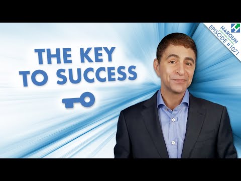 You Hold The Key to Success…