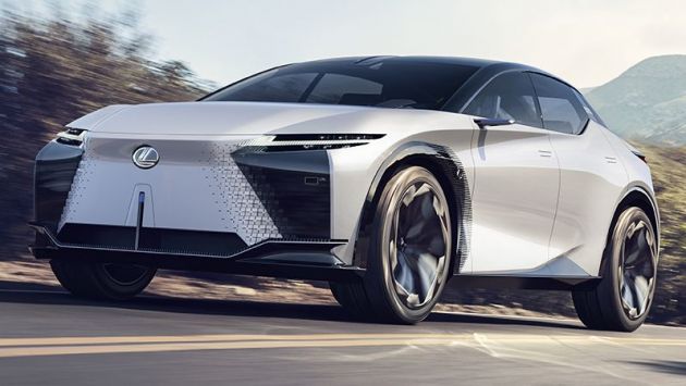 2022 Lexus electric SUV to focus on driver enjoyment