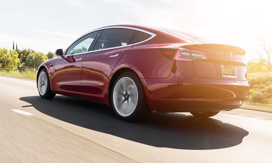 Tesla’s profitability in Ireland doubles with Model 3 taking center stage