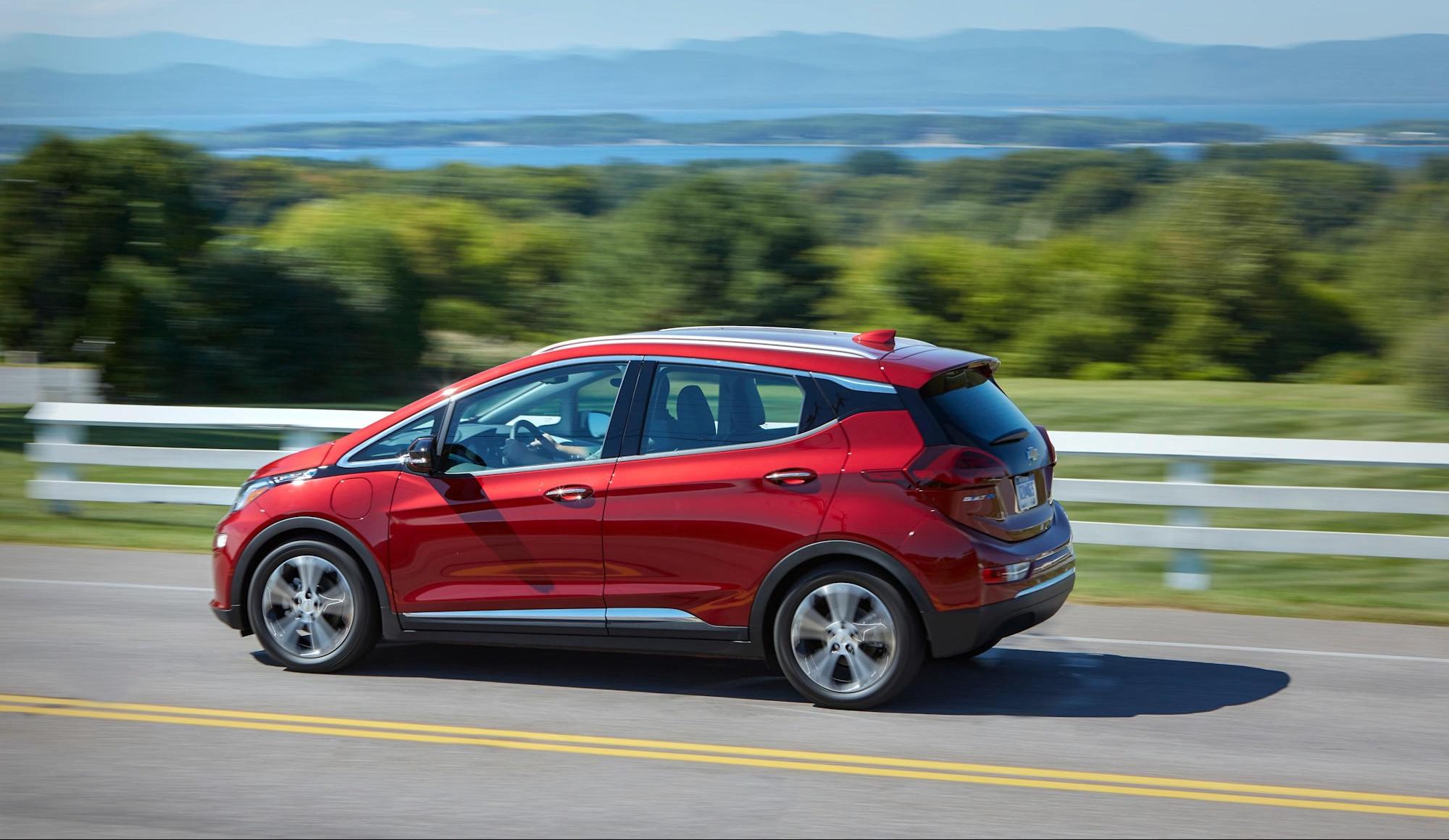 GM issues safety warning for recalled Bolt EV units over potential fire risk