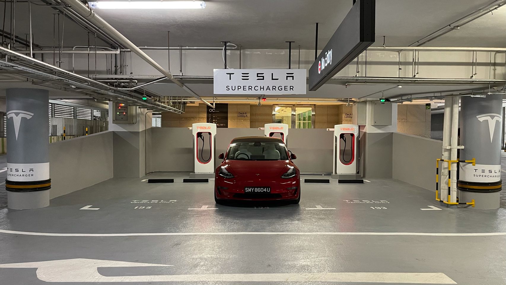 Tesla launches first V3 Superchargers in Singapore ahead of initial deliveries