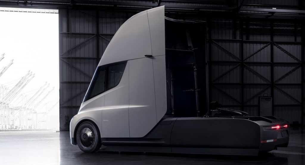 Tesla Semi Production Line In Last Stages Of Preparation, Says Report