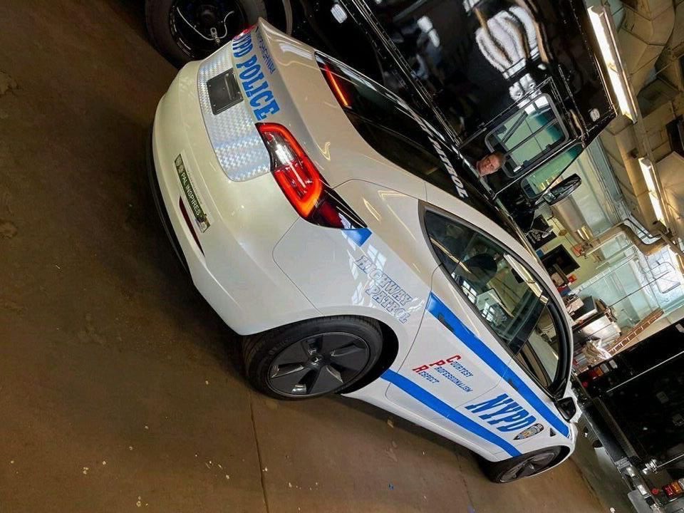 Tesla Model 3 becomes newest member of the NYPD