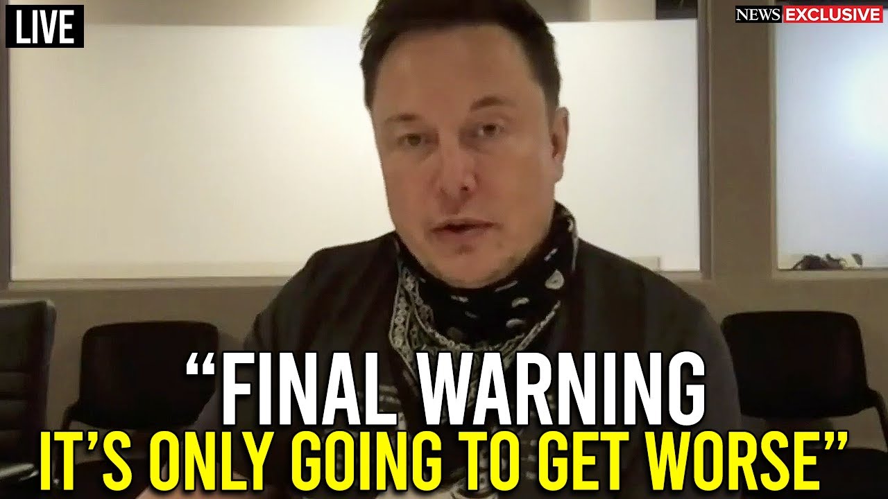 “You Should Be Scared, We Can’t Go On Like This!” | Elon Musk (WARNING)
