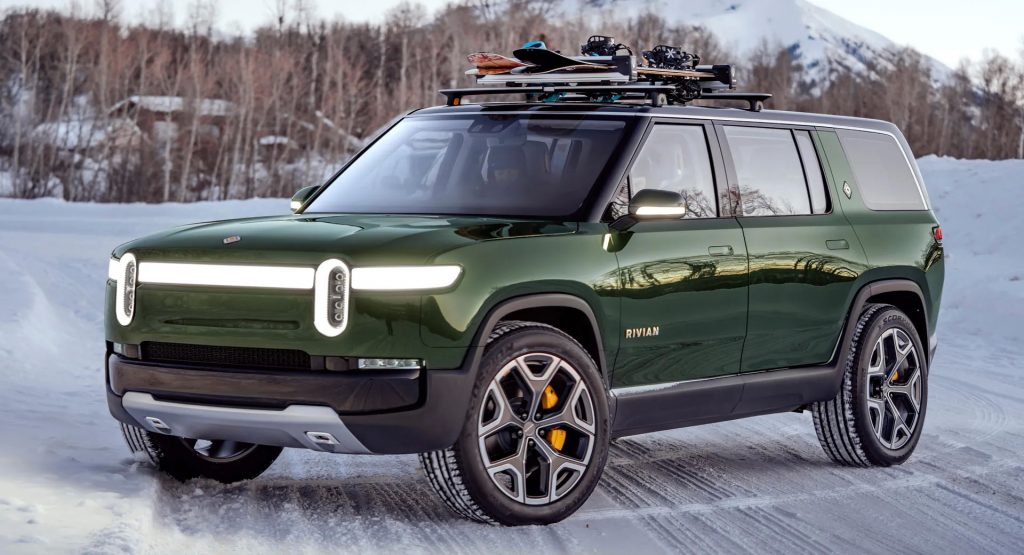 Rivian Files Six New Trademarks For Electric Pickup Trucks And SUVs