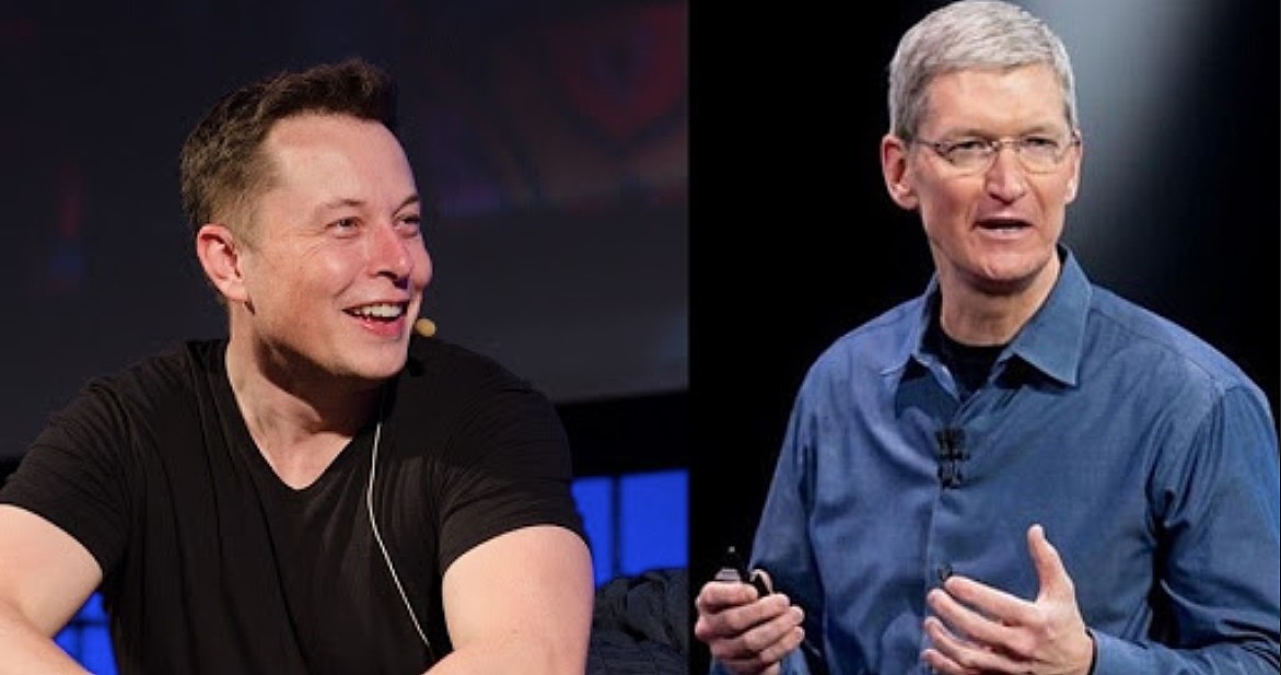 Elon Musk didn’t demand to be Apple’s CEO, and Tim Cook didn’t say ‘F you’