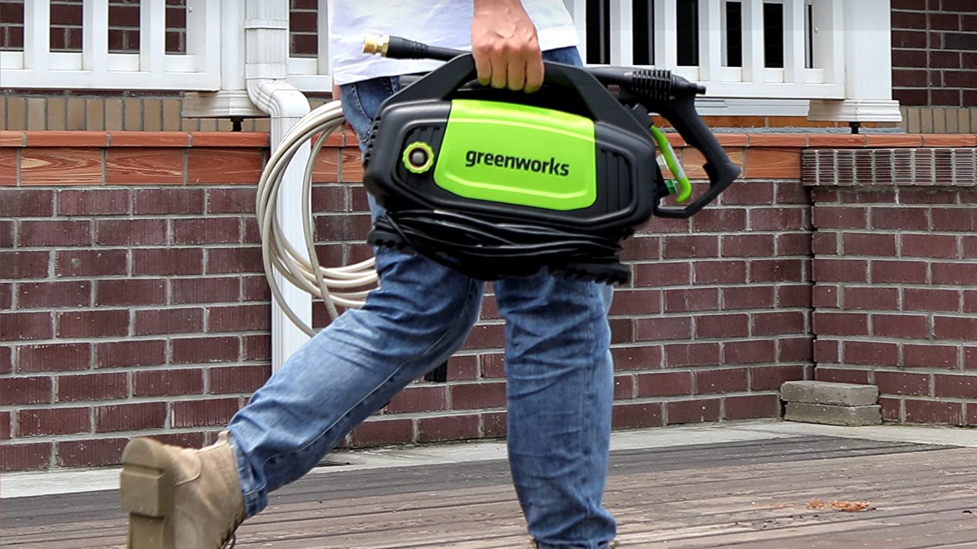 Greenworks electric pressure washer tackles tough messes at $70, more in New Green Deals