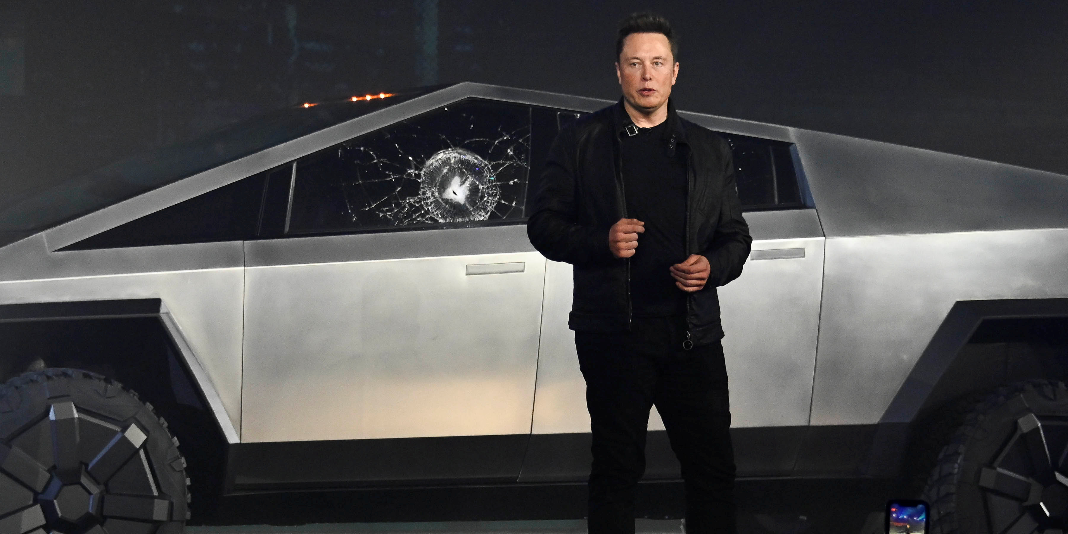 Tesla’s Cybertruck is officially delayed to 2022