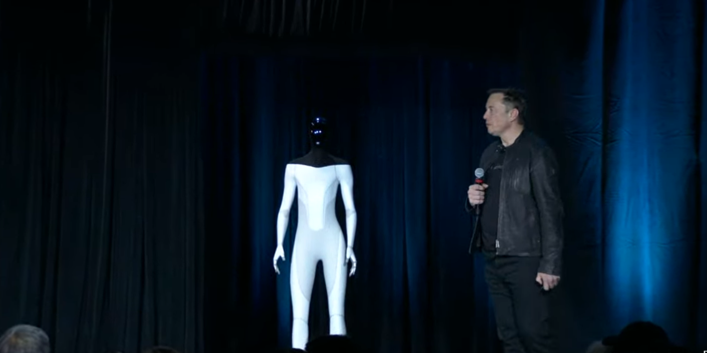 Elon Musk unveils ‘Tesla bot,’ a humanoid robot that would be made from Tesla’s self-driving AI