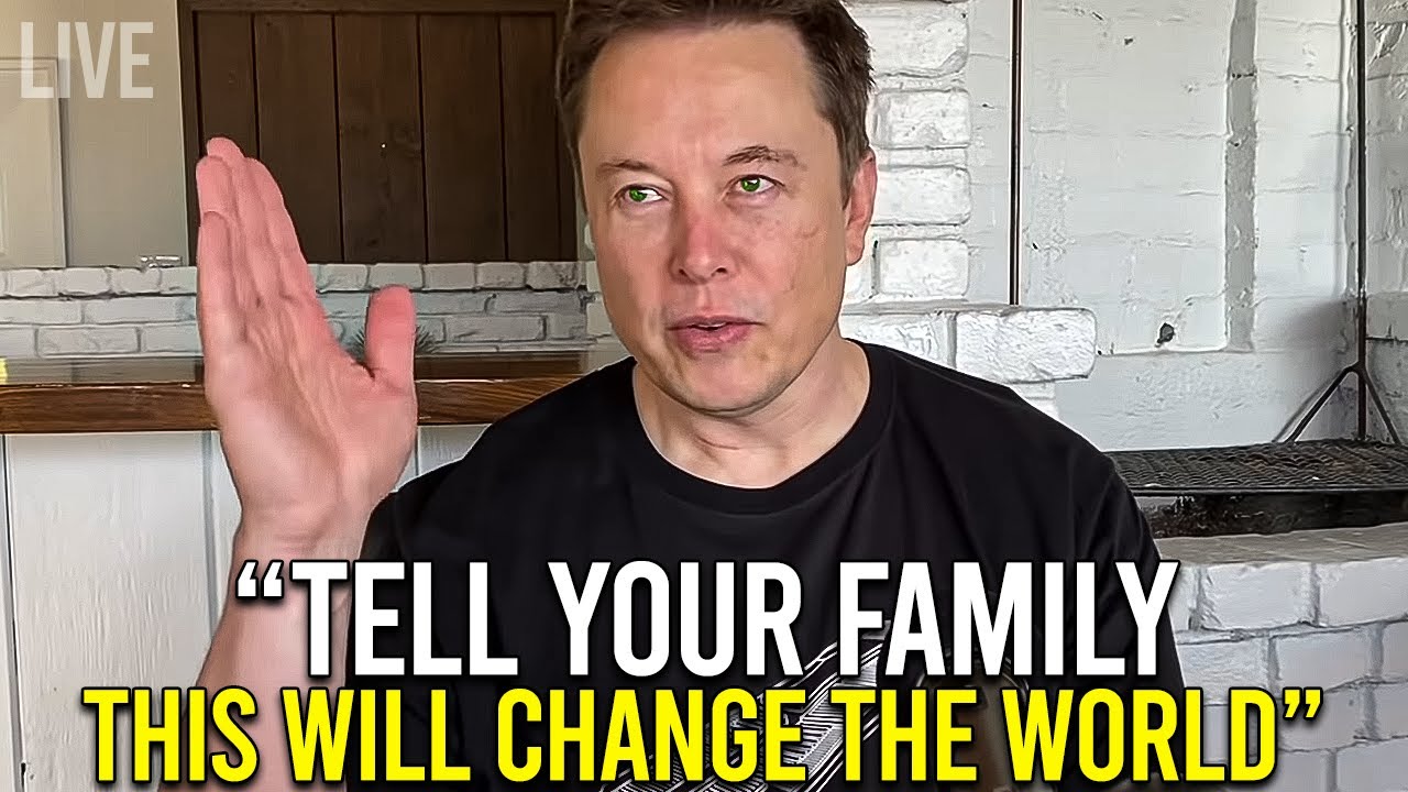 “They Can’t Hide It Anymore, Prepare Yourself for What’s Happening” | Elon Musk (2021)