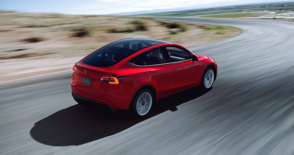 Tesla files for a near 400-mile Model Y in China