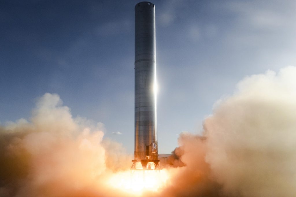 SpaceX fires up world’s largest rocket booster on the first try