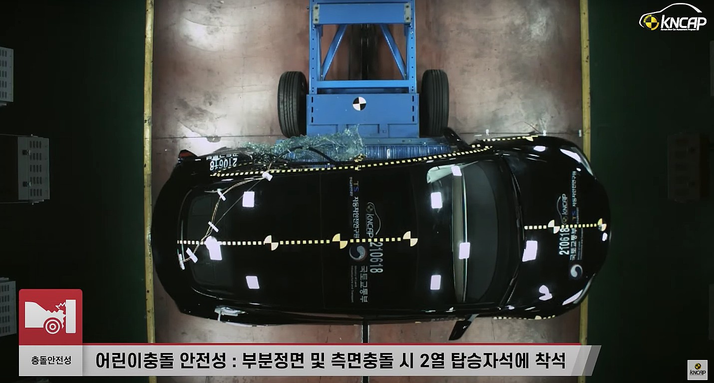 Tesla Model 3 strangely misses top safety rating from Korean agency