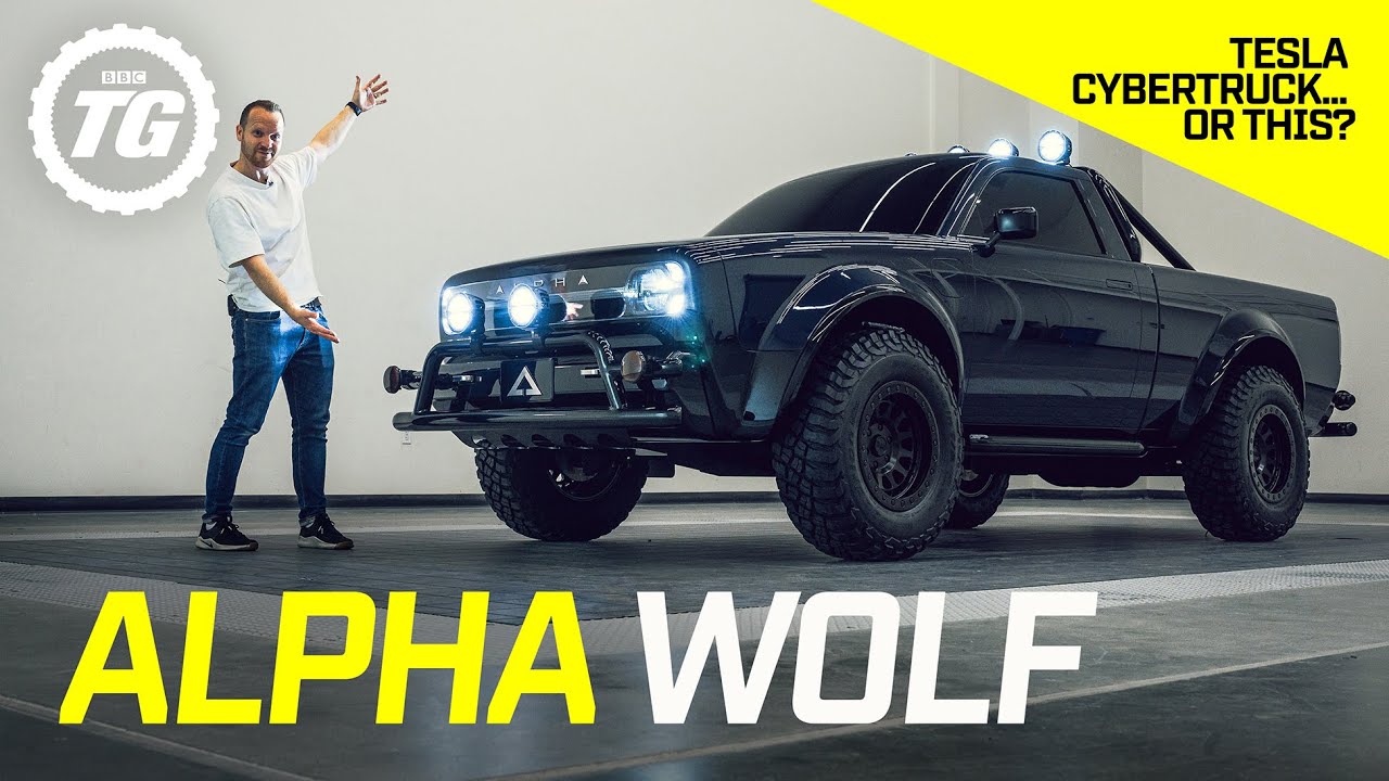 FIRST LOOK: Alpha WOLF electric pick-up truck – cooler than a Tesla Cybertruck or Rivian R1T?