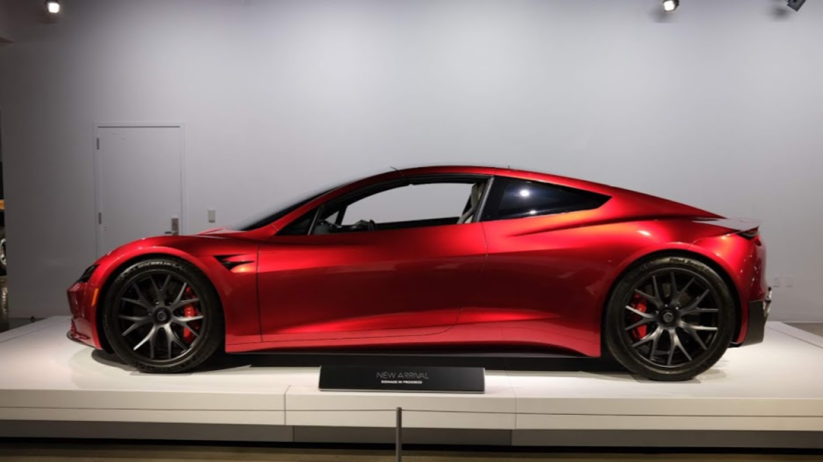 Tesla Roadster should come in 2023, Elon Musk says