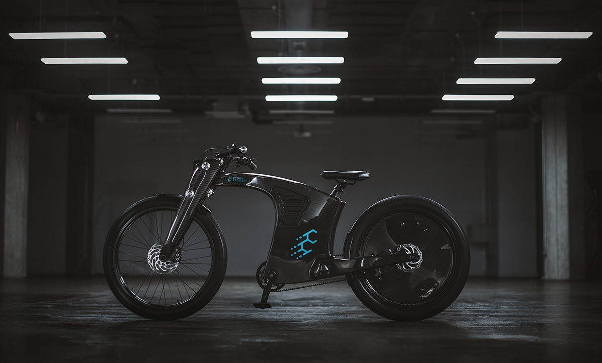 CrownCruiser eBike Looks to the Past to Accelerate Toward an Electrified Future