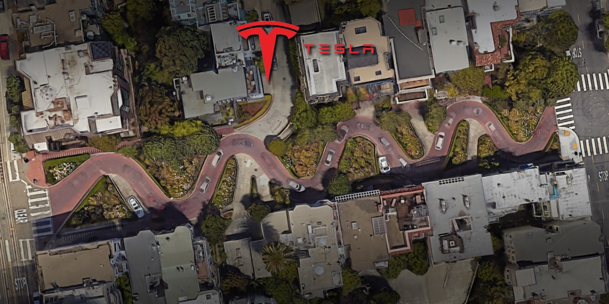 Watch Tesla’s Self-Driving Tech Navigate A Ridiculous San Francisco Street