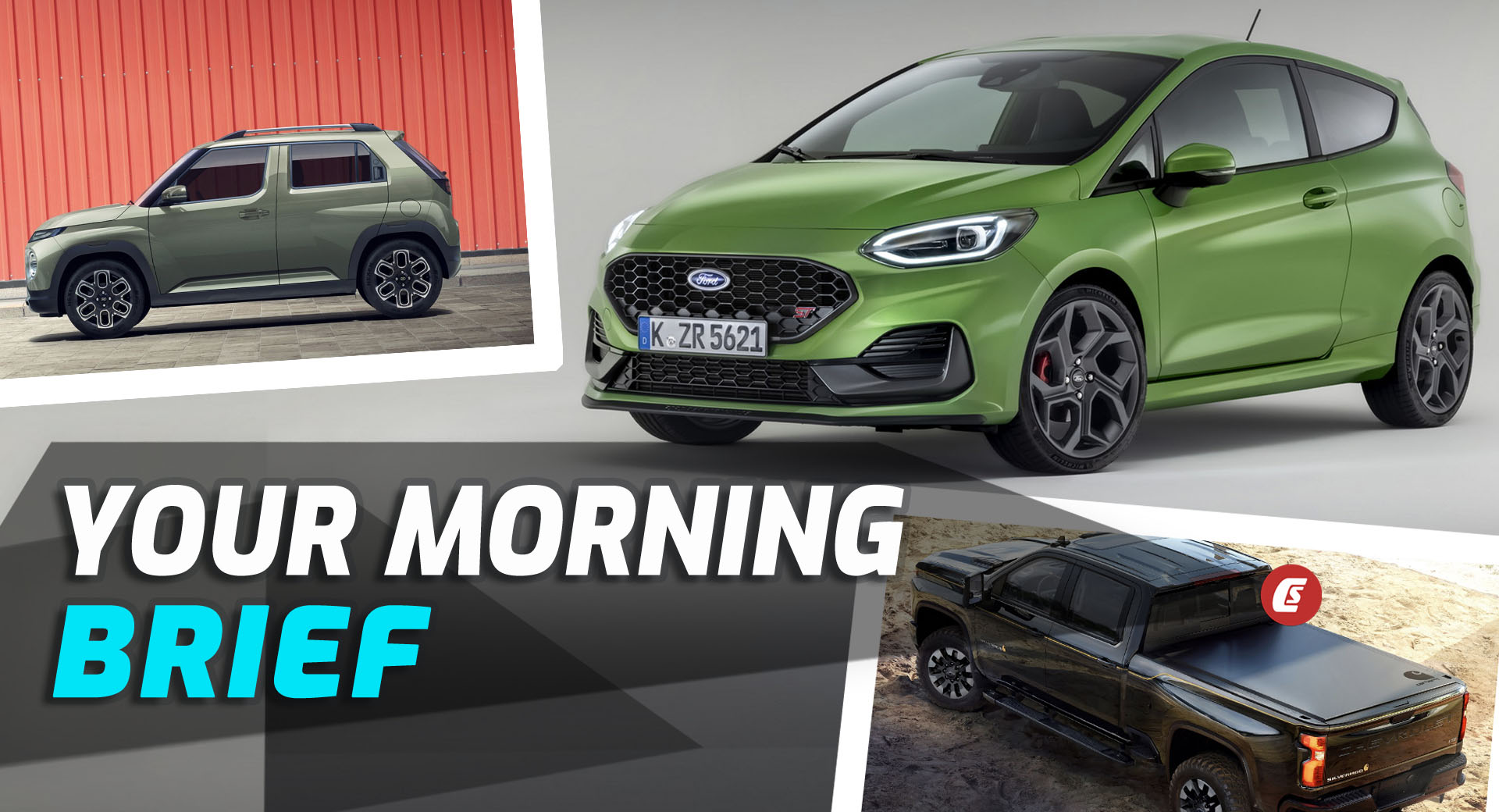 Facelifted 2022 Fiesta Revealed, Hyundai’s Cheapest SUV Goes On Sale, And A 500 HP V8 Diesel Silverado HD May Be Coming: Your Morning Brief