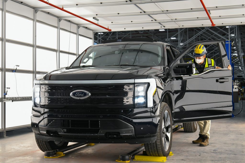 Ford begins pre-production of F-150 Lightning and boosts EV investment by $250M