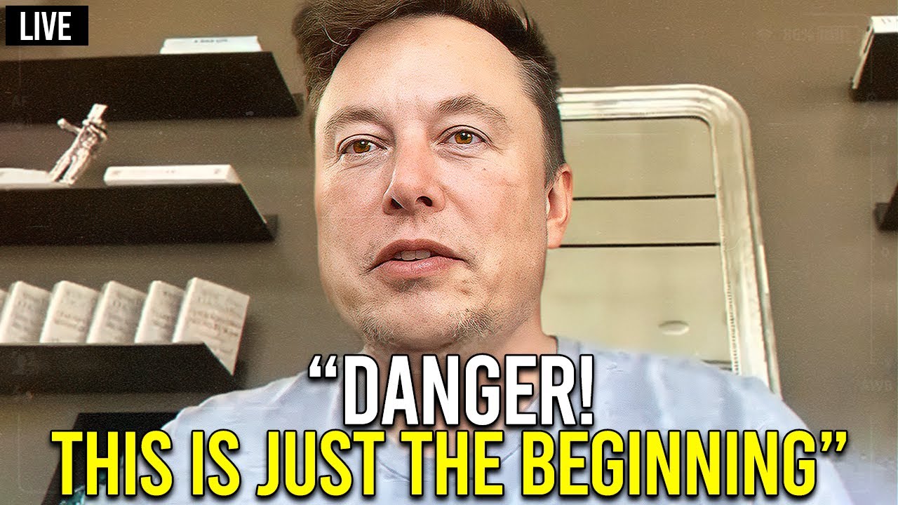 “Most People Don’t Even Realize It’s Happening” | Elon Musk (2021)