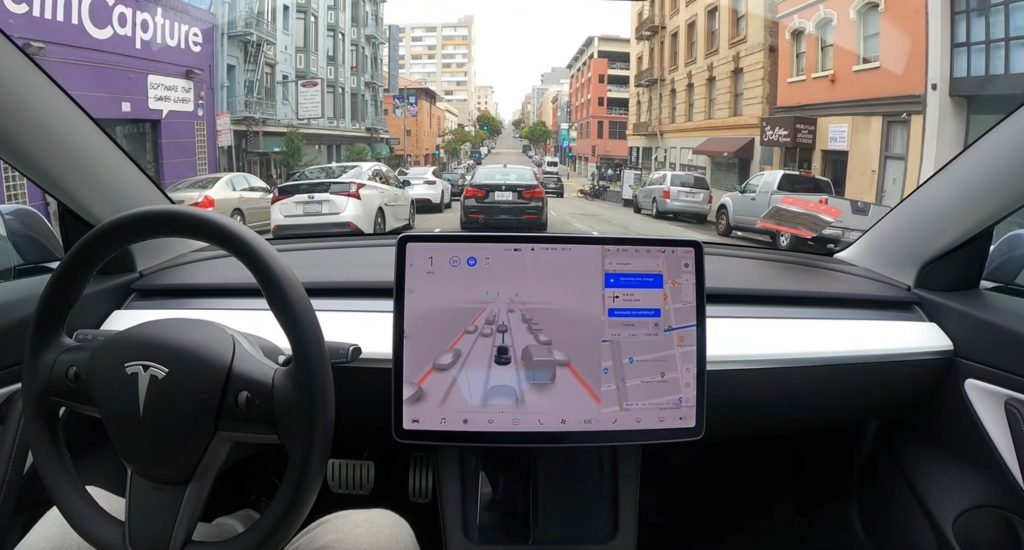 Tesla FSD visualizations poised for rollout on non-FSD Beta cars next month