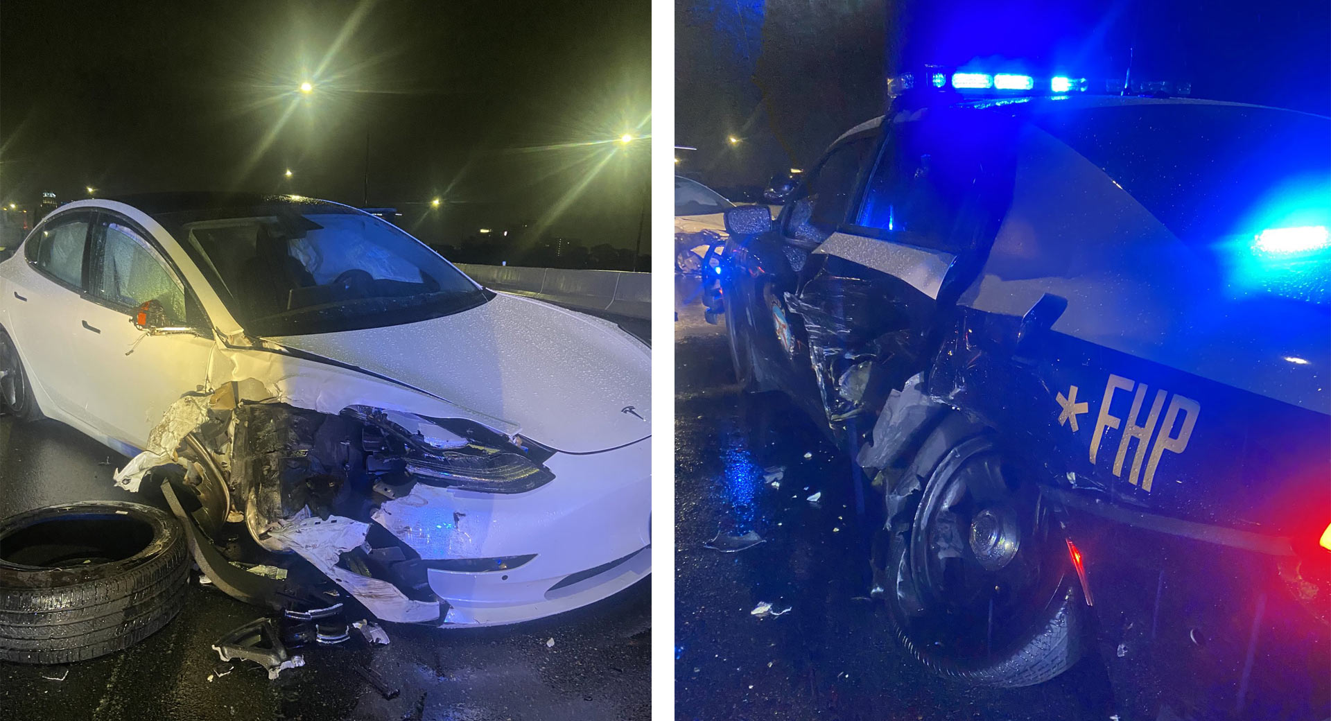 Florida Police Release New Video Of Tesla On Autopilot Crashing Into Patrol Car [Updated]