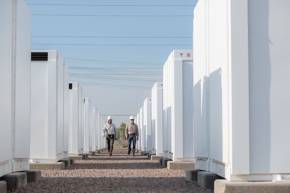 Salt River Project connects 25 MW energy storage facility to Arizona grid