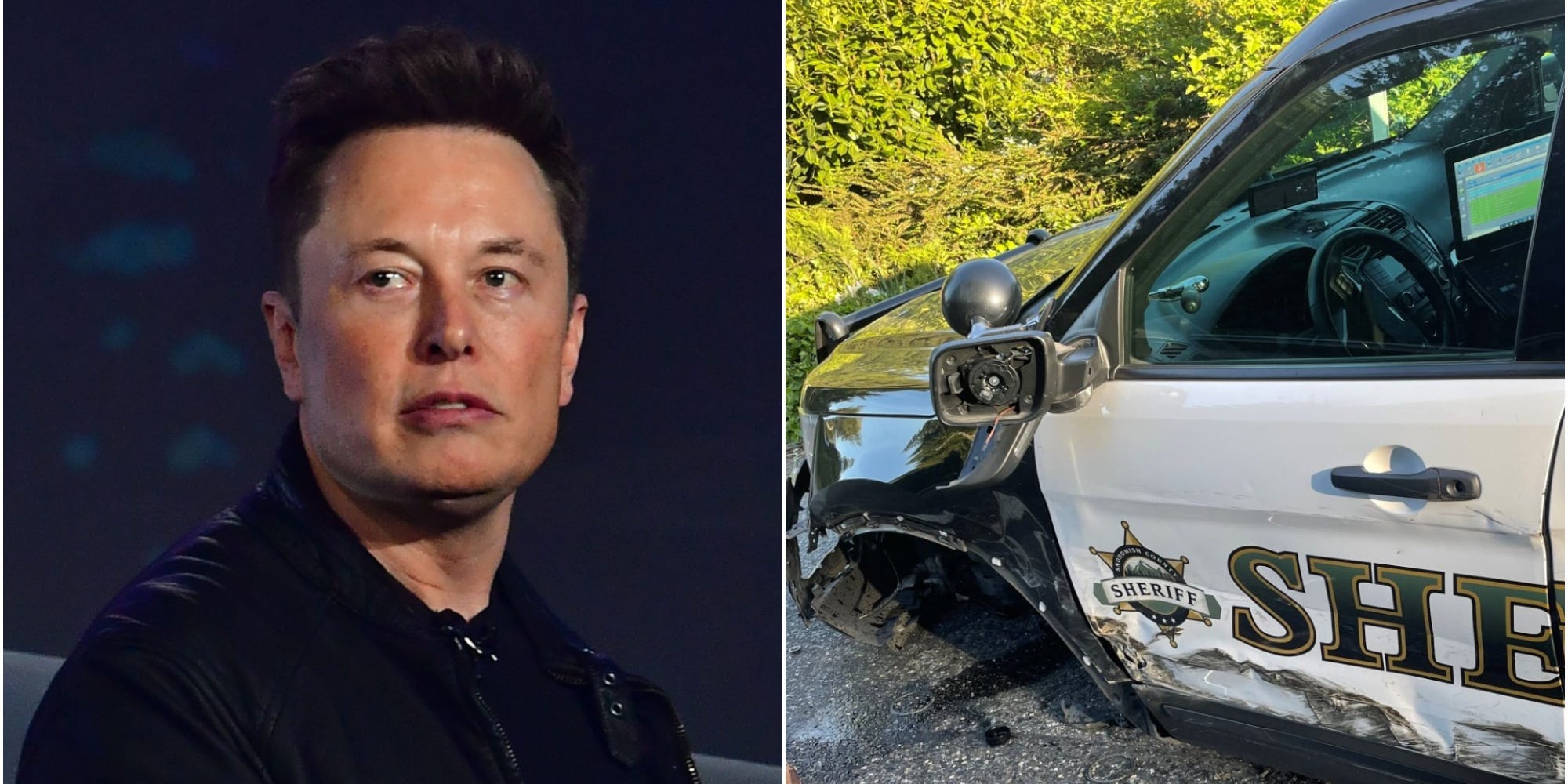 Texas cops are suing Tesla after a car that was reportedly on Autopilot plowed through 5 officers at a traffic stop