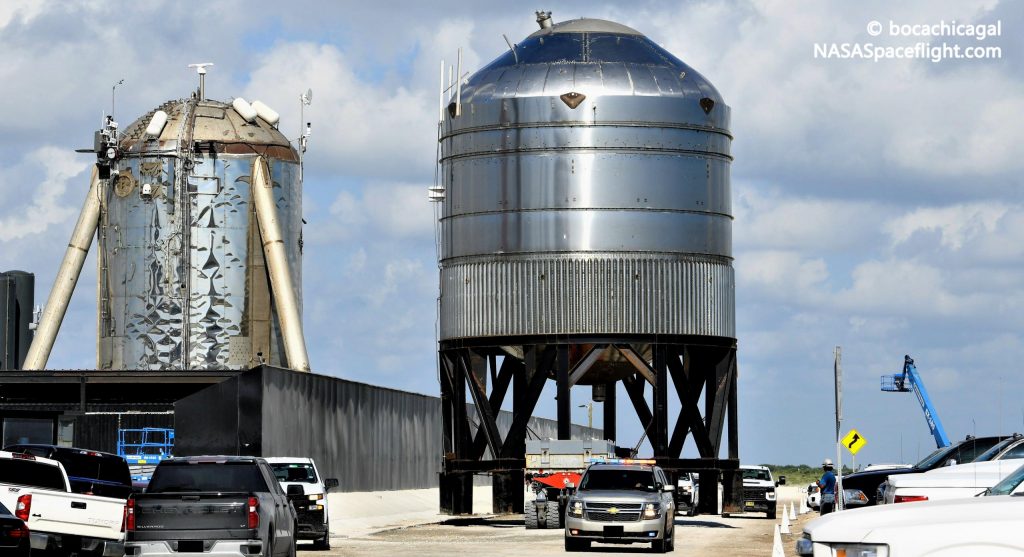 SpaceX to put custom Starship propellant storage tanks through first trial
