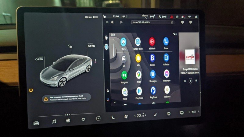 You can now use Android Auto on a Tesla, but there’s a catch