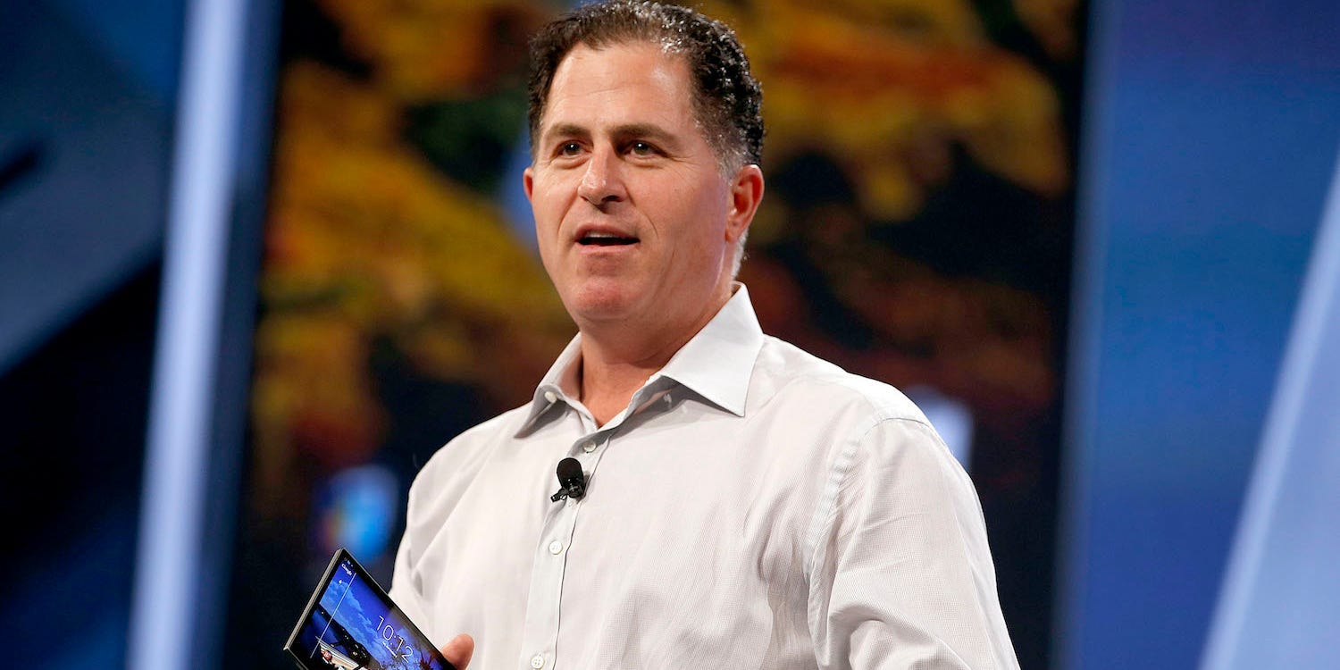Michael Dell says blockchain is underrated, but he’s ‘going to pass’ on bitcoin