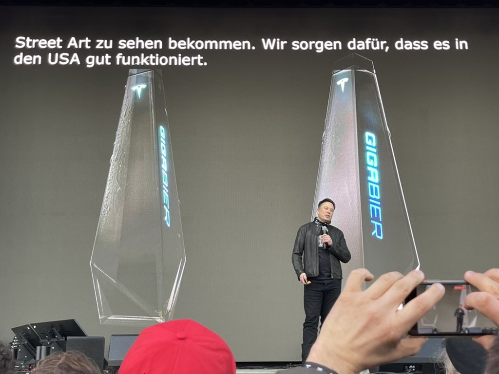 Tesla’s “Giga Bier” features a Cybertruck-themed bottle