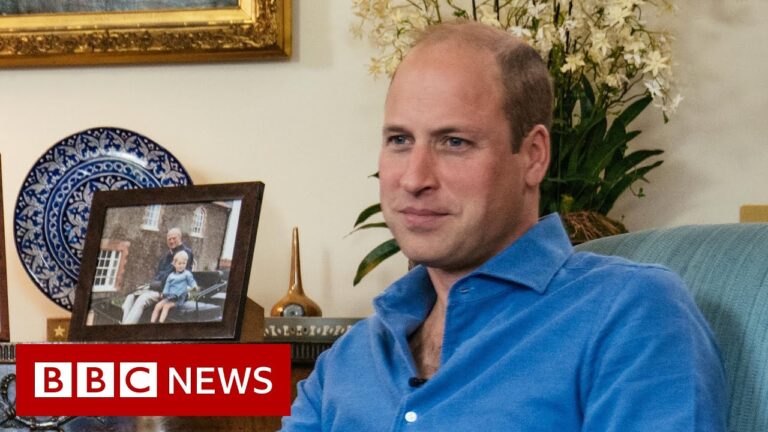Prince William calls for entrepeneurs to “repair this planet” not explore space travel – BBC News