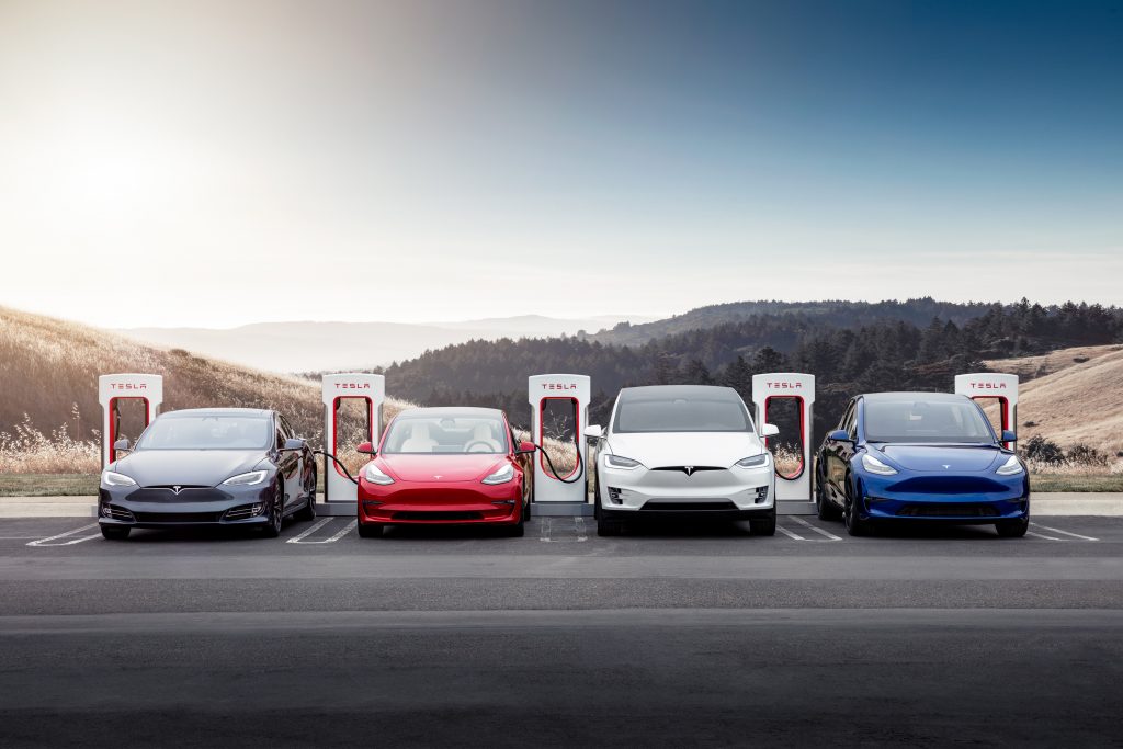 All four Tesla Models receive late-night price increases